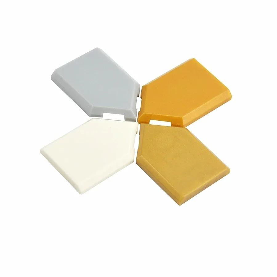 Yiran toy Glatte Fliesen Bausteine Komponenten 100-teiliges Set - Bild 1