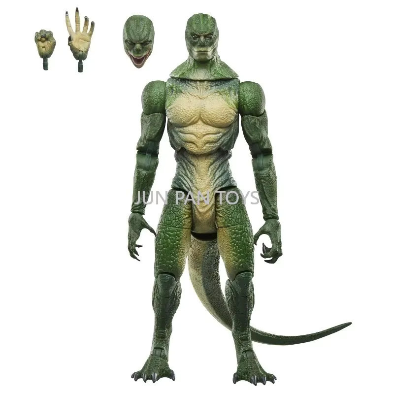 Marvel Legends Series Doc Ock Lizard, Actionfigur, biegbare Tentakel, ab 3 Jahren - Bild 1