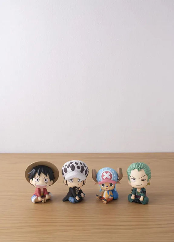 Rukappu One Piece Tony Tony Chopper Figur aus Kunststoff, mehrfarbig - Bild 3
