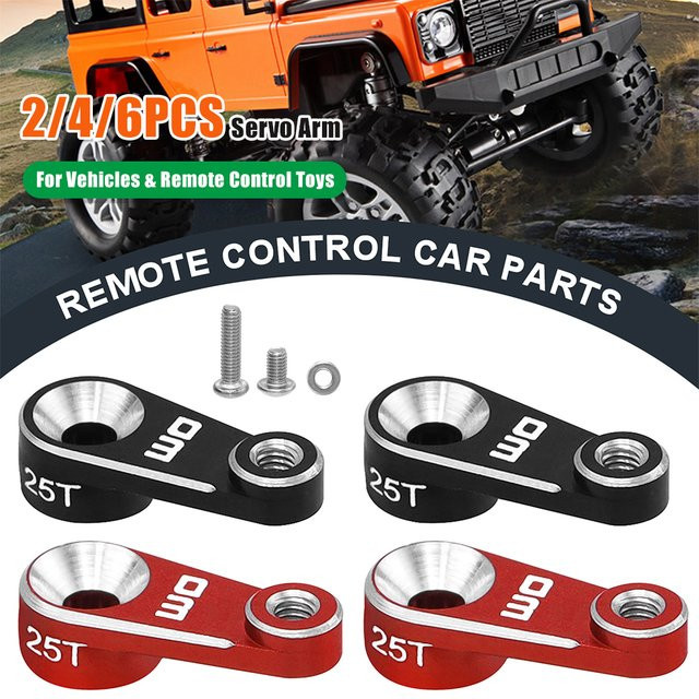 Shunmaii Zahn Servo Horn Lenkarm, Metall, 1:18, Zubehör - Bild 1