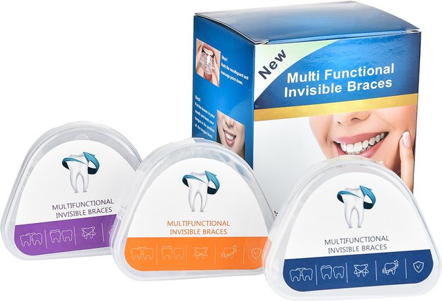 Dental Appliance Zahnspangen Trainer für Erwachsene, Unisex - Bild 1