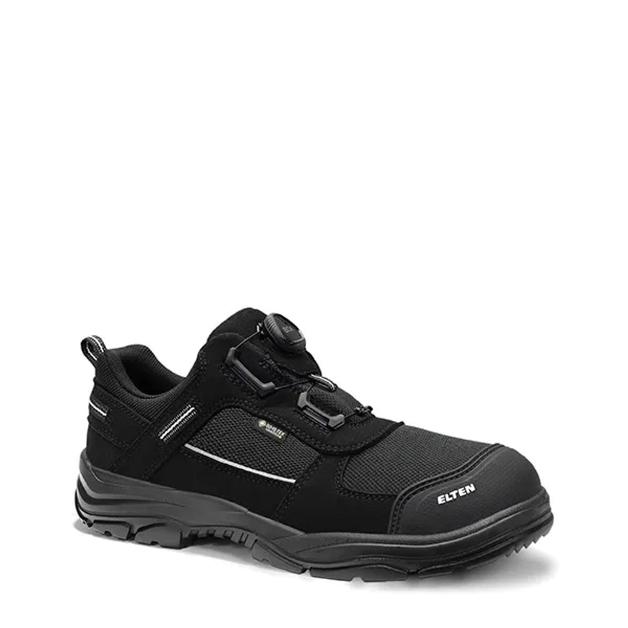 Elten Sicherheitshalbschuh Matthew Pro Boa GTX Low ESD S3 CI Typ 2 in Schwarz, Größe 41 - Bild 2