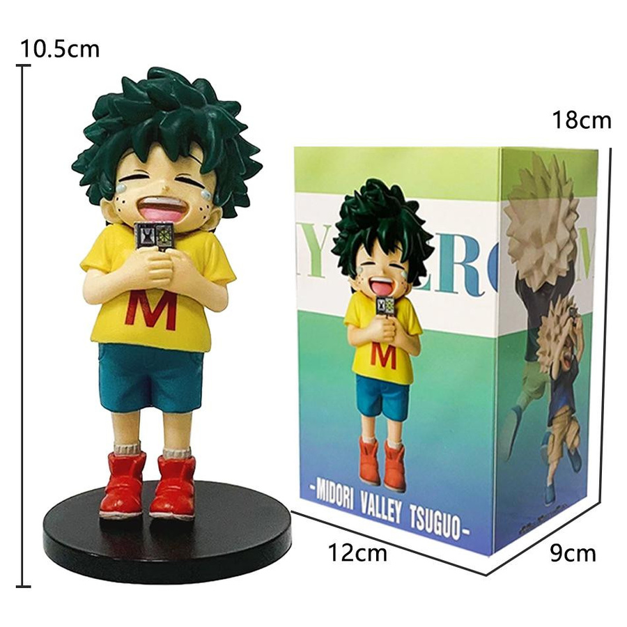 Fashnics My Hero Academia Izuku Midoriya Katsuki Bakugo Figur Modell Puppe - Bild 2