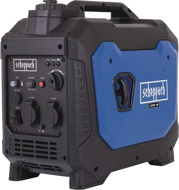 Scheppach Inverter Stromerzeuger SG3500i in Schwarz - Bild 1