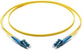 Corning LWL-Patchkabel LC/LC OS2 9/125 in Gelb, Länge: 5 m - Bild 1