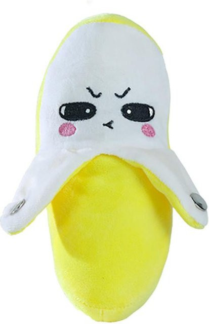Yiran toy Bananen-Musik-Stofftier, interaktives Rhythmusspiel, ab 14 Jahren - Bild 1