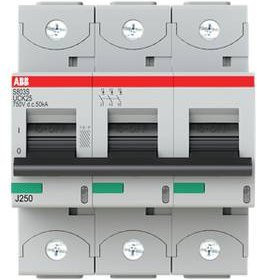 ABB S803S-UCK25 Leitungsschutzschalter 25A 750V Grau - Bild 1