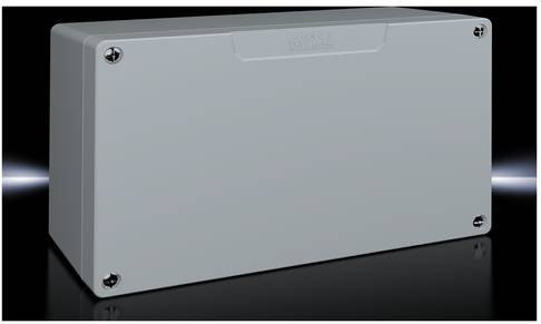 Rittal Universal-Gehäuse Aluminium Grau RAL 7001 B/H/T: 26,0 x 16,0 x 9,1 cm - Bild 1