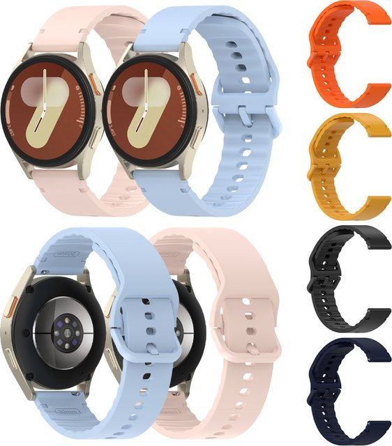 OAKCHARM Uhrenarmband Silikon, Unisex - Bild 1