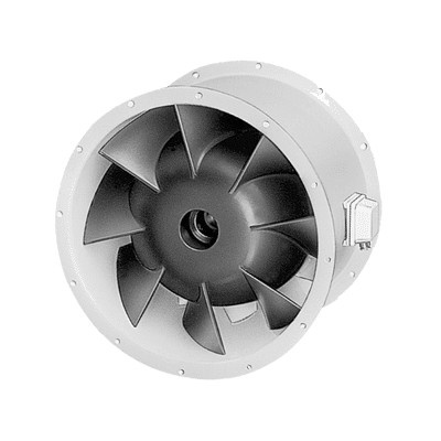 Helios RADAX Rohrventilator VARW 225 4 TK Rohrlüfter in Weiß - Bild 1