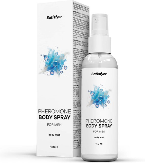 Satisfyer Pheromone Body Spray, Deodorant, 150 ml, Herren - Bild 1