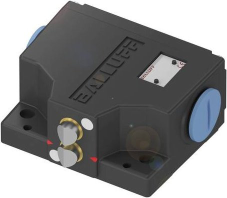 Balluff BNS 813-B02-R16-61-B-22-02 Positionsschalter BNS02HC in Schwarz aus Aluminium - Bild 1