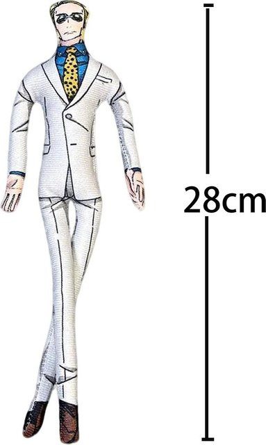 Anime JJK Plüschtiere Gojo Getete Choso Nanami Kento, Actionfigur, ab 14 Jahren - Bild 1
