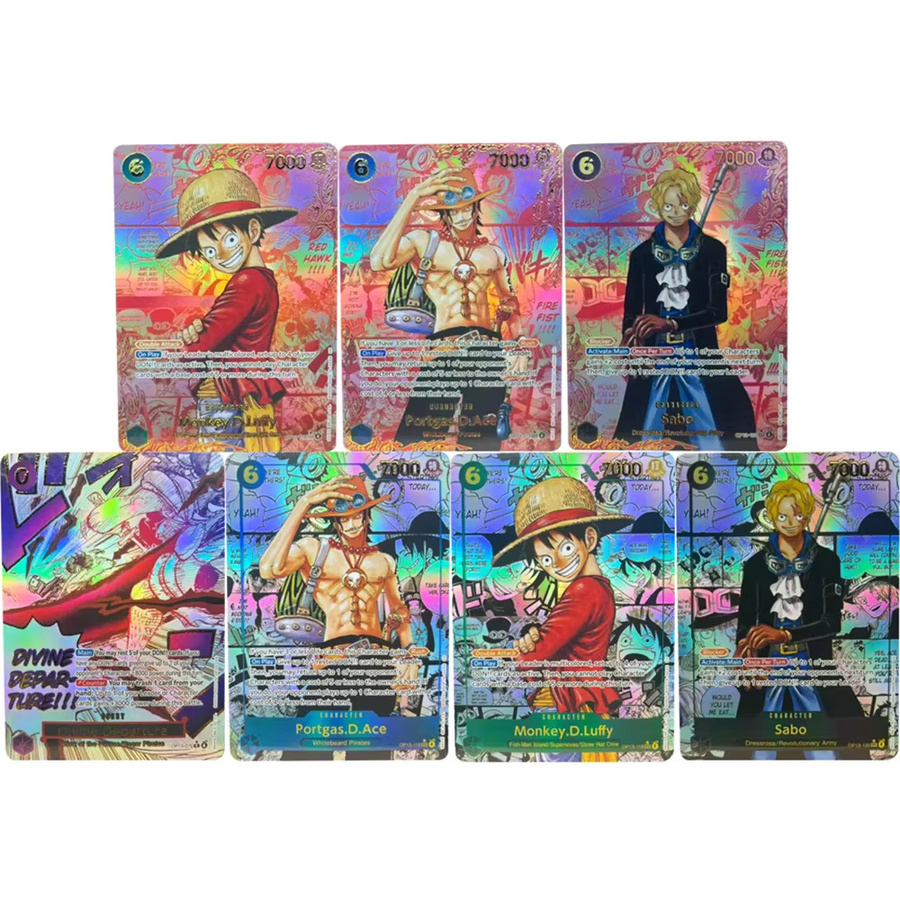 Bandai One Piece Sammelkarten, Piraten, Spielkarten - Bild 2