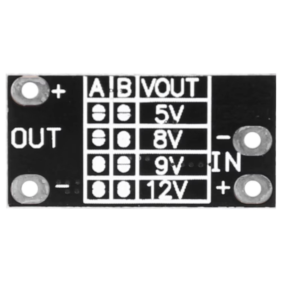 DC-DC Boost Step Up Converter Spannung Regler Modul für Lithium Batterien, Schwarz - Bild 6