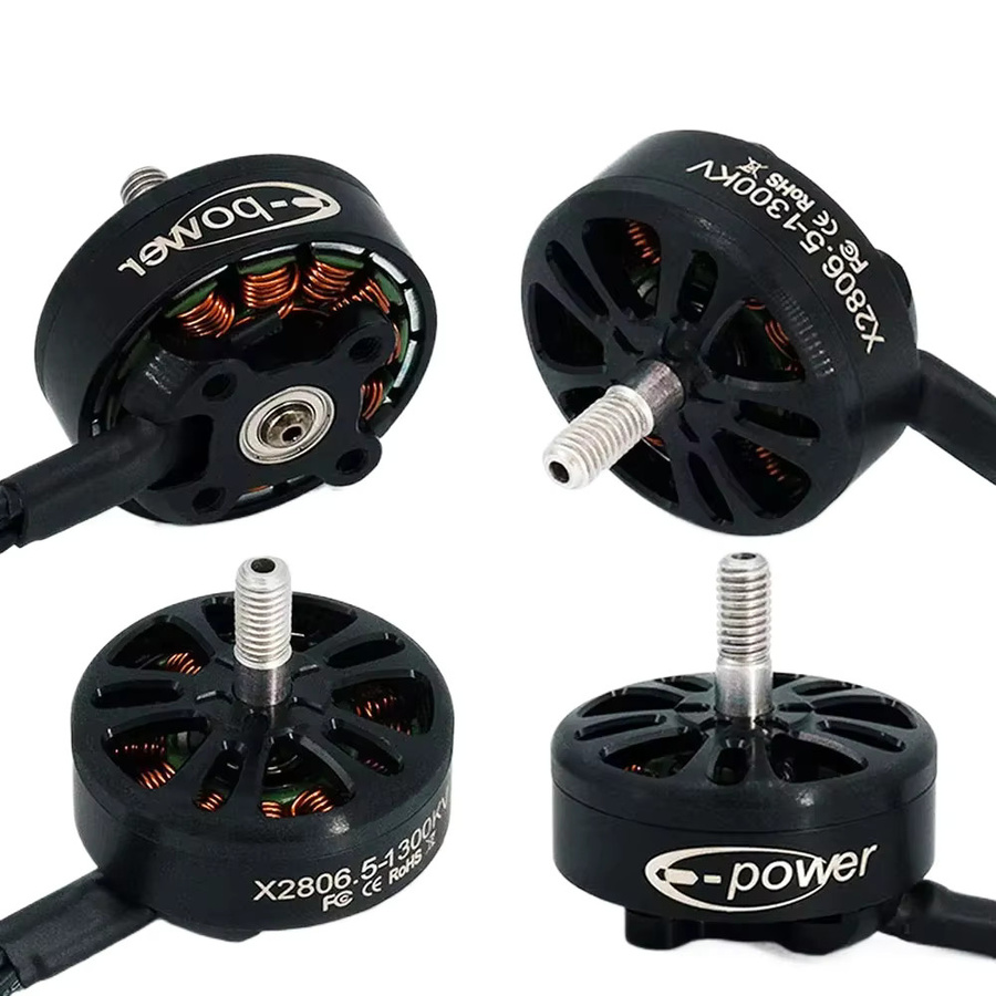 DLWEIMEI Bürstenloser Motor, 1/4 Stück, kompatibel mit 6-7 Zoll Propeller, für RC FPV Racing Drohne - Bild 2