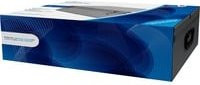 MediaRange CD/DVD-Koffer 1000-fach in Silber und Blau - Bild 1