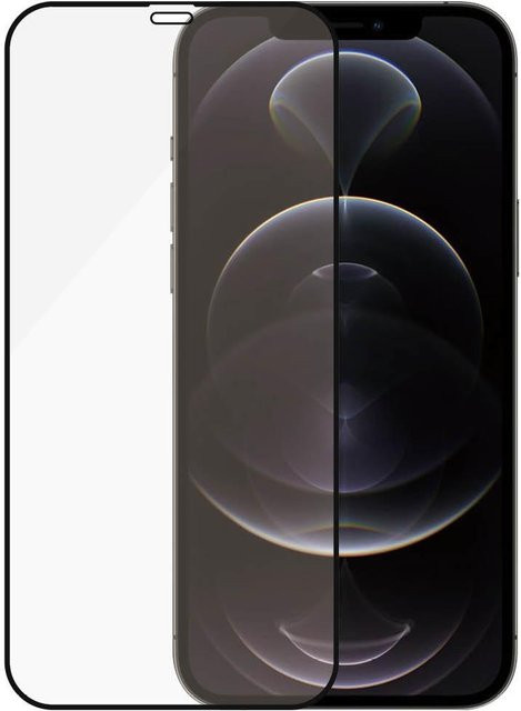 PanzerGlass Edge2Edge Displayschutzglas für Apple iPhone 12 und iPhone 12 Pro, Transparent - Bild 3
