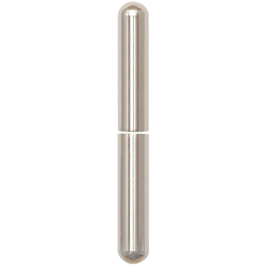 SFS Zierhülse für Einbohrbänder aus Aluminium, vernickelt, Durchmesser: 15 mm, Höhe: 112 mm - Bild 2