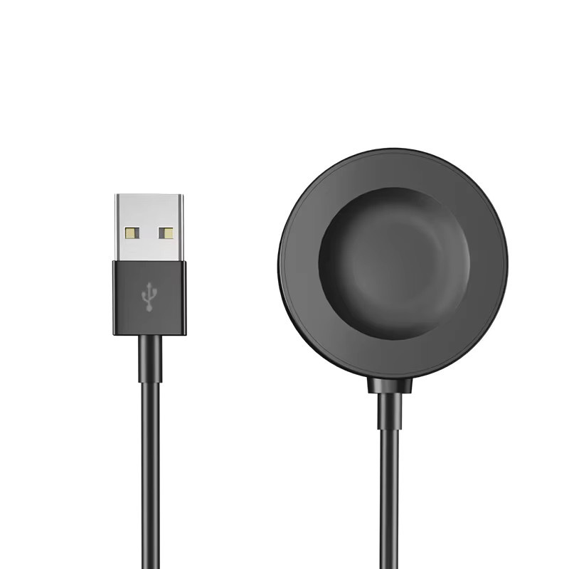 Ersatzladegerät für Huawei GT5, Watch GT4, Watch 4 Pro, Watch Ultimate und Watch GT3 SE, USB-Smartwatch-Ladestation in Schwarz - Bild 4