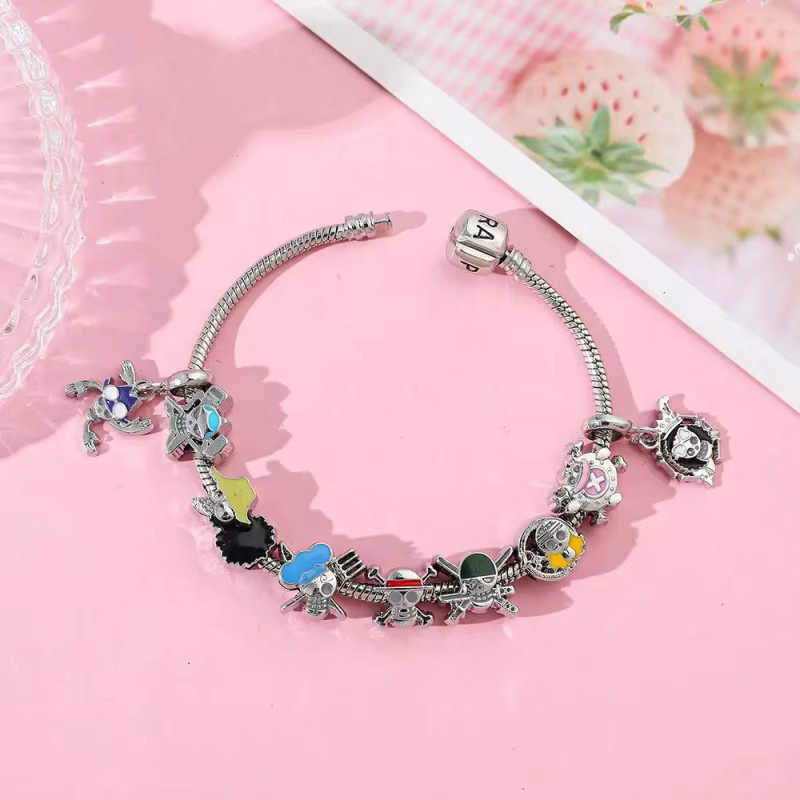 Bandai DIY-Armband, Silber, Kinder - Bild 2