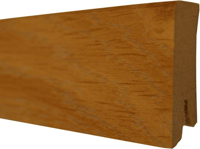 Döllken Profiles Sockelleiste Eiche Gekälkt in Braun, Material MDF, B/H/T: 240 x 5,0 x 1,4 cm - Bild 1