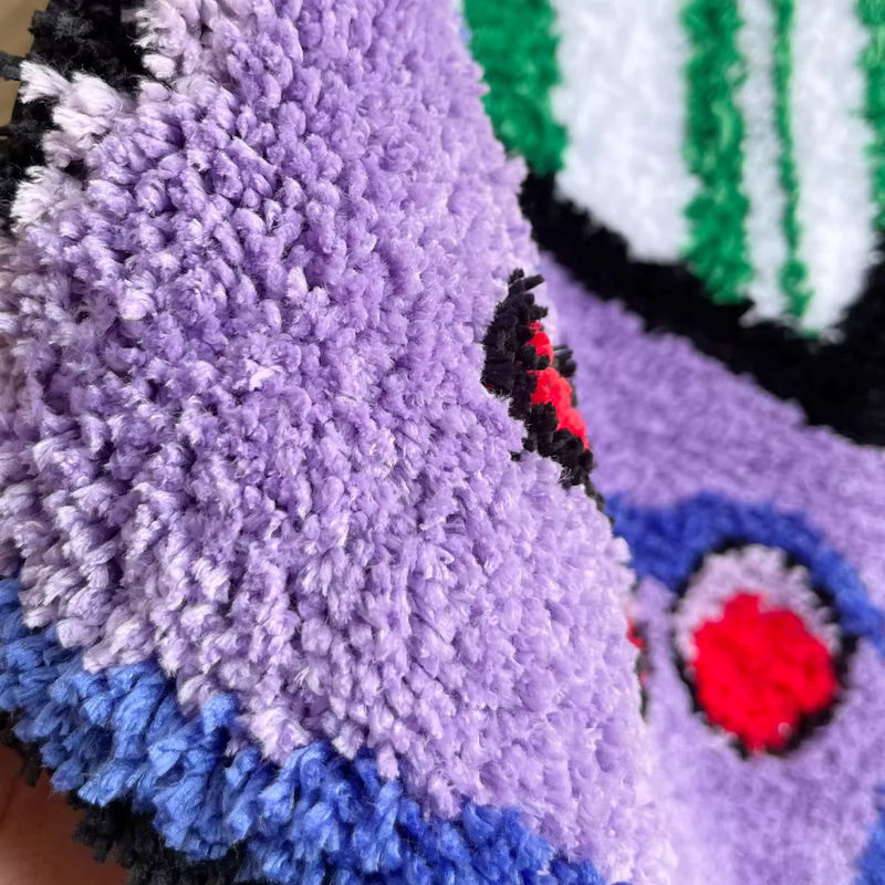 LAKEA Handgetufteter Teppich mit Kinder-Motiv in Mehrfarbig, Rutschfeste Bodenmatte für das Kinderzimmer - Bild 2
