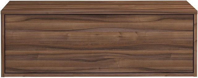 Waschbeckenunterschrank Teana von Vente-unique in Natur Dunkel mit einer Breite von 94 cm - Bild 1