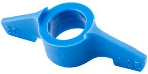 PFERD Kettensägenschärflehre KSSL 25/30 Grad für Ergonomiefeilenheft FH1 in Blau - Bild 1