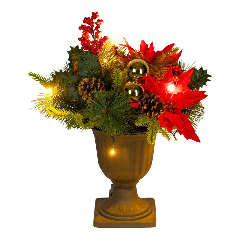 XXL-Weihnachts-Arrangement von Viva Domo in Mehrfarbig als Tischdekoration - Bild 2