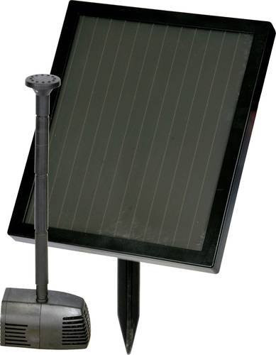 Hozelock Solar Cascade 300 Solar-Pumpenset in Schwarz - Bild 1