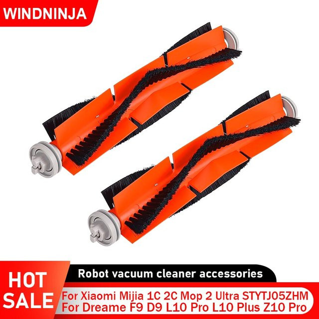 Hauptbürste für Dreame und Xiaomi Mijia Saugroboter Modelle F9 D9 L10 Pro 1C 1T 2C Mop 2 Ultra STYTJ05ZHM Roller Pinsel Ersatzteil - Bild 1