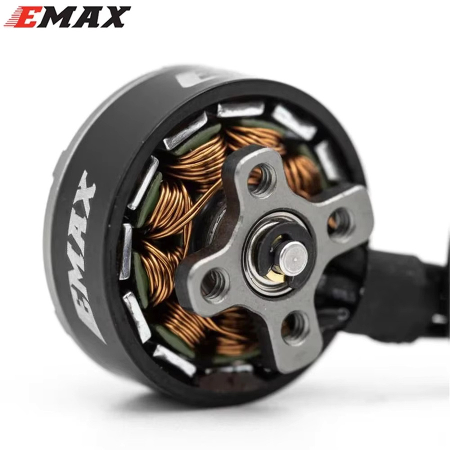 EMAX ECO 1404 Bürstenloser Motor mit 3700KV oder 6000KV für RC FPV Drohnen inklusive 1,5 mm Propeller-Adapter - Bild 3