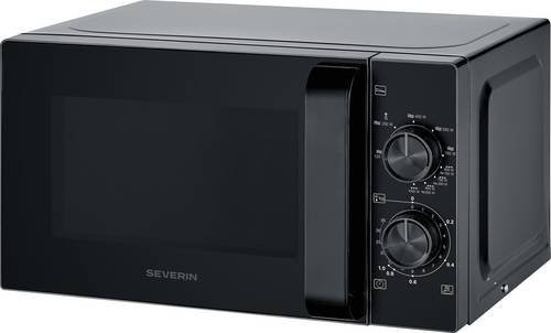 Severin MW 7792 Mikrowellen-Kombigerät mit Grill in Schwarz, 900W - Bild 1