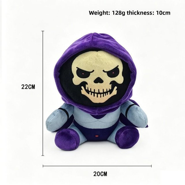 Masters Of The Universe Skeletor Plüschtier Skull King - Bild 1