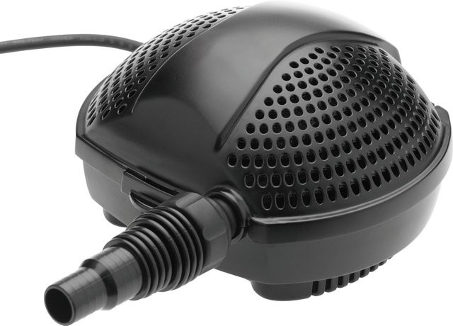 PONTEC PondoMax Eco 1500 Filter- und Bachlaufpumpe, schwarz, 25 W, 1500 l/h - Bild 1