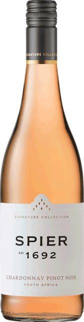 Spier Signature Collection Roséwein Chardonnay Pinot Noir, Western Cape, 2025, trocken, 0,75 l - Bild 1