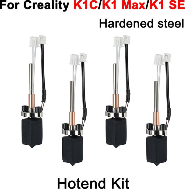 Creality Upgrade-Hotend mit keramischem Heizblock und austauschbarer Düse für K1C, K1 Max und K1 SE 3D-Drucker - Bild 1