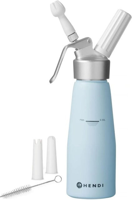 Hendi Schlagsahne-Siphon Blau 0,5 l - Bild 1
