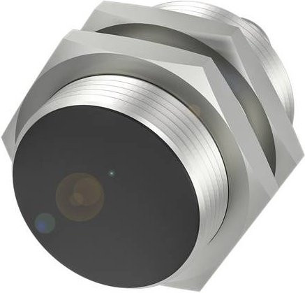 Balluff Induktiver Näherungsschalter BES M30MF-USC15B-S04K BES0094 bündig, Farbe Silber, Durchmesser: 30 mm, Länge: 50 mm - Bild 1