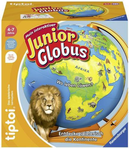 Ravensburger tiptoi Mein interaktiver Junior Globus ab 2 Jahren - Bild 1