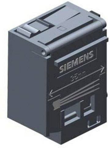 Siemens SPS-Steckverbinder 6ES7590-8AA00-0AA0 in Grau - Bild 1