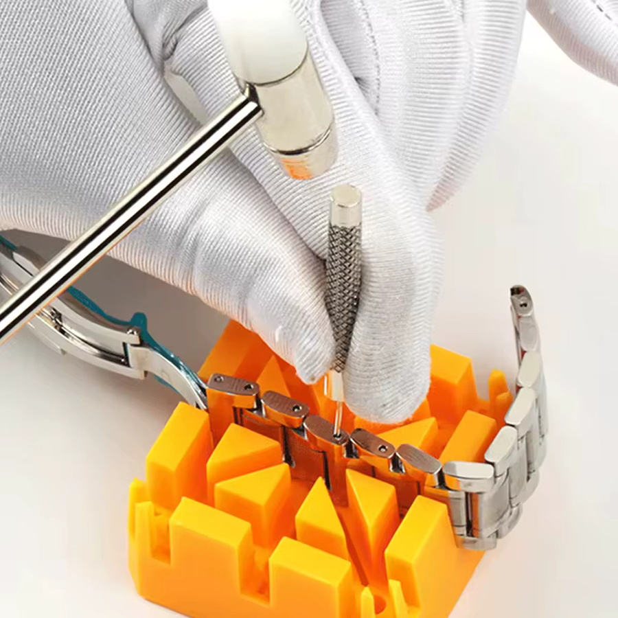 Inter Link Uhren Reparatur Werkzeug Set, Edelstahl, Silber, Unisex - Bild 2
