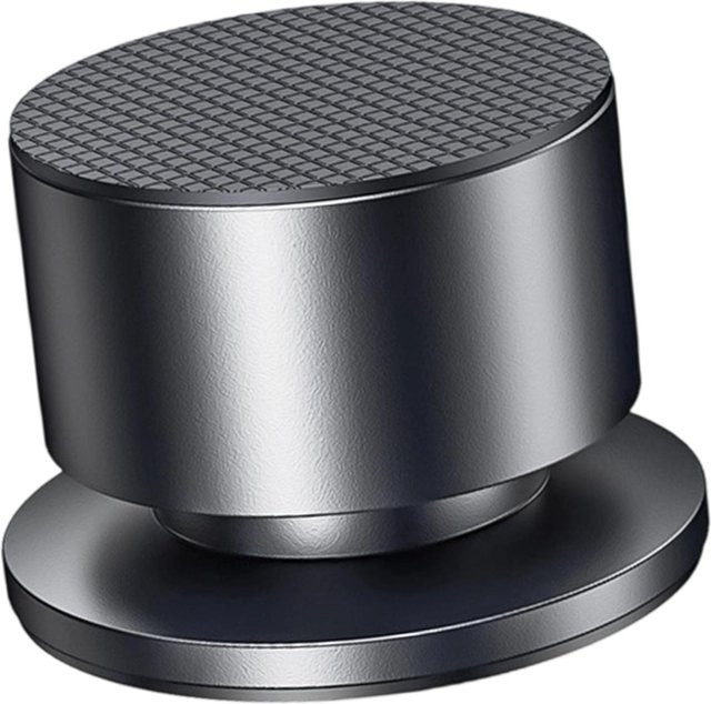 MagiDeal Lautsprecher-Spikes in Silber, stoßdämpfende Aluminium-Ersatzfüße zur Isolation für Heimkino-Audio, Subwoofer und DAC-Verstärker - Bild 1