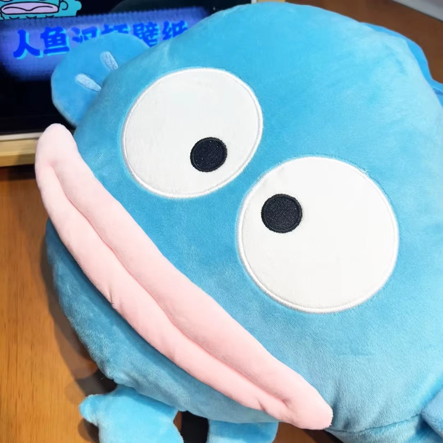Aoger Hangyodon Plüschtier, 100cm, Blau - Bild 6
