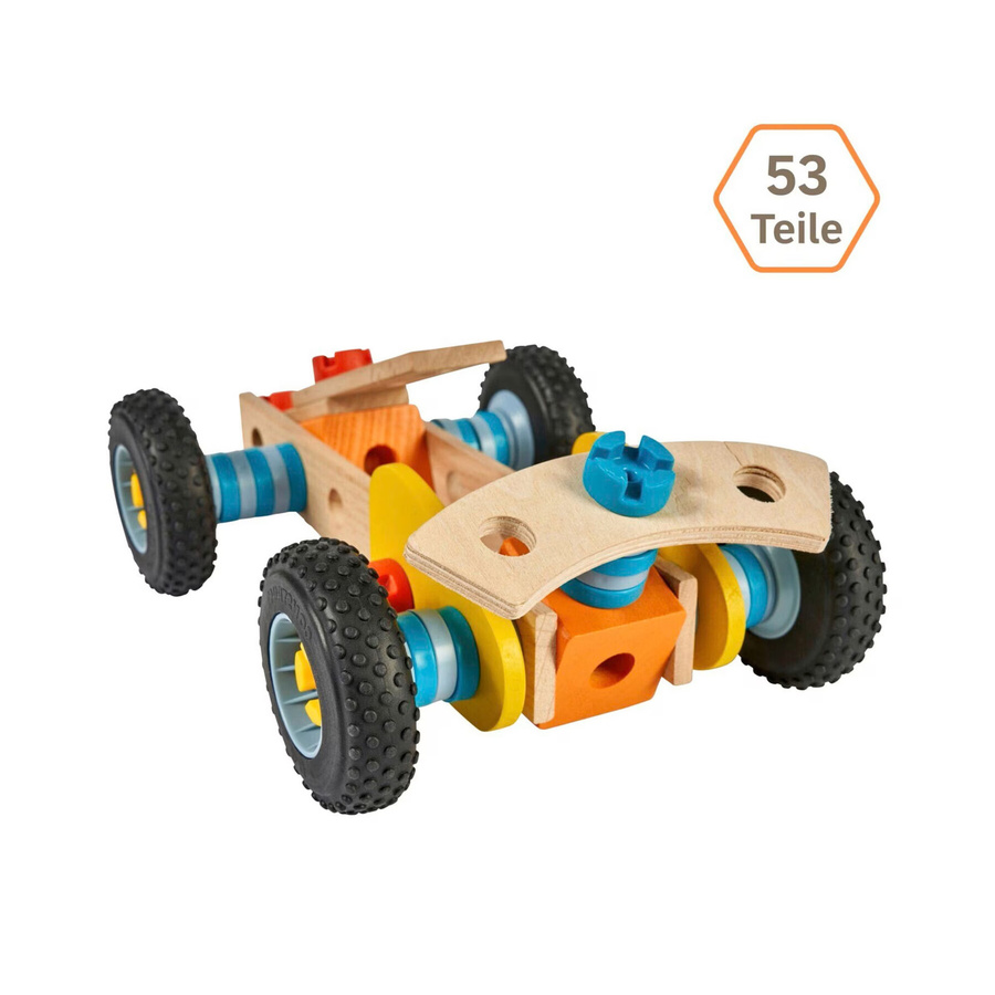 Eichhorn Constructor Rennauto Konstruktionsset ab 3 Jahren - Bild 2