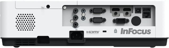 InFocus IN1049 WUXGA 3LCD Beamer mit 4600 ANSI Lumen in Weiß - Bild 1