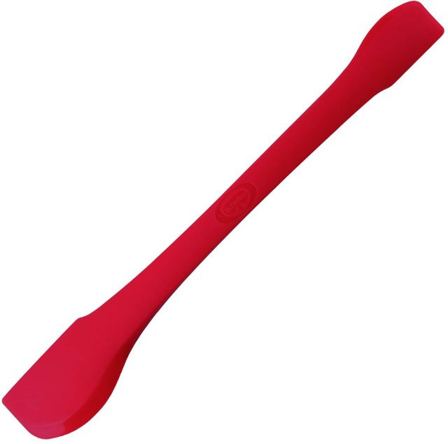 Dr. Oetker Teigschaber Flexxibel Love in Rot aus Silikon, Länge: 27 cm - Bild 1