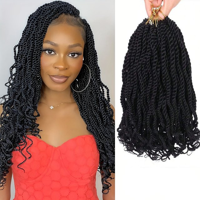 Havana Twist Passion Twist Häkelhaar, synthetisch, Unisex - Bild 1