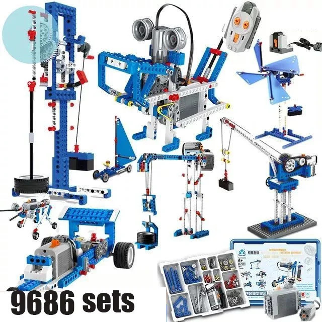 LEGO 9686-Lehrmittel-Set, Wissenschaft und Technologie, Lernspielzeug - Bild 1